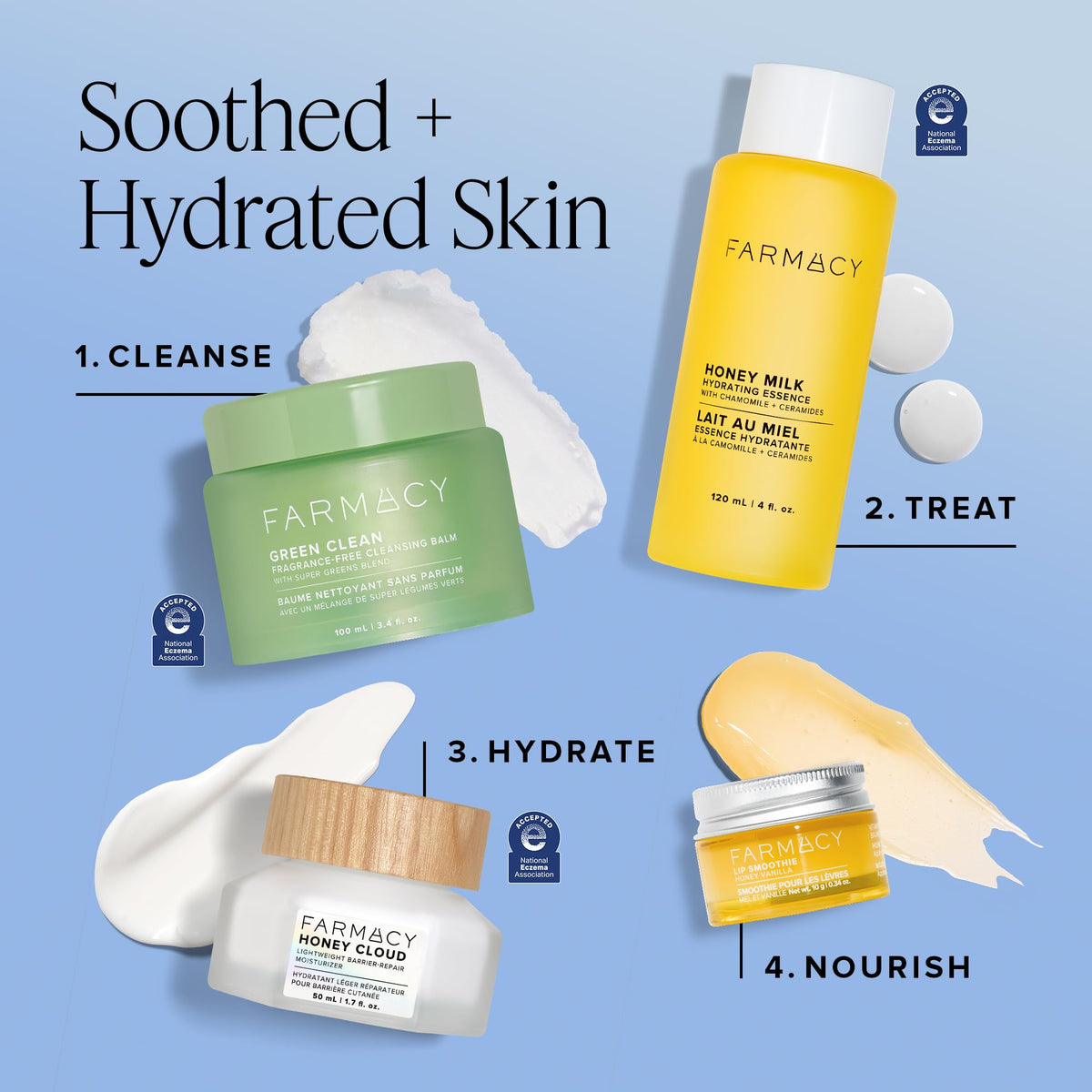 Farmacy Honey Cloud Face Moisturizer with chamomile and calendula