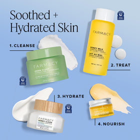Farmacy Honey Cloud Face Moisturizer with chamomile and calendula