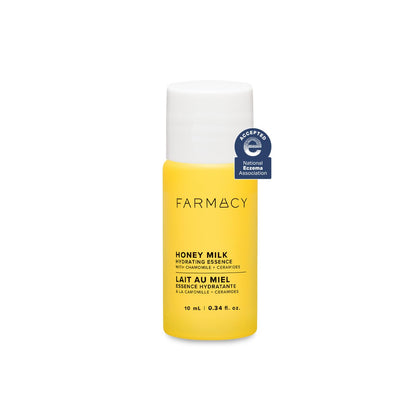 Farmacy Honey Milk Face Essence 10ml front view
