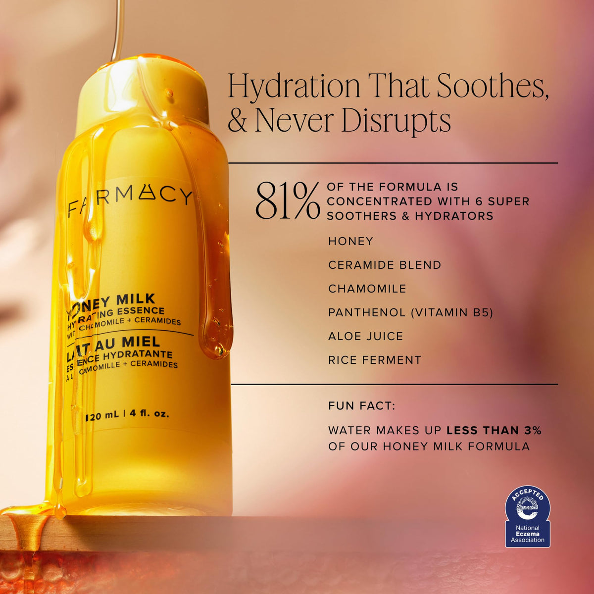Farmacy Honey Milk Face Essence 50ml back view