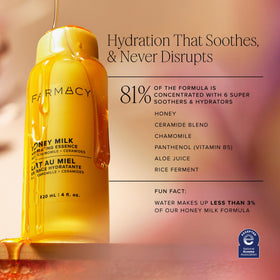 Farmacy Honey Milk Face Essence 50ml back view