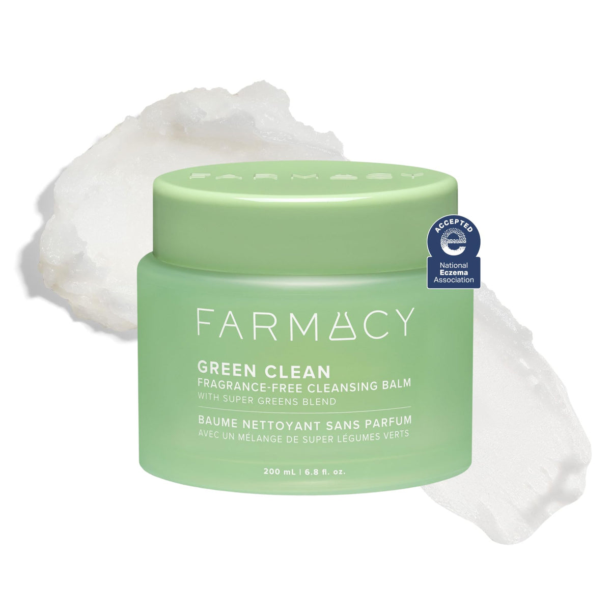 Farmacy Sensitive Skin Makeup Remover Cleansing Balm 200ml front view