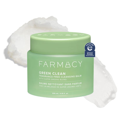 Farmacy Sensitive Skin Makeup Remover Cleansing Balm 200ml front view