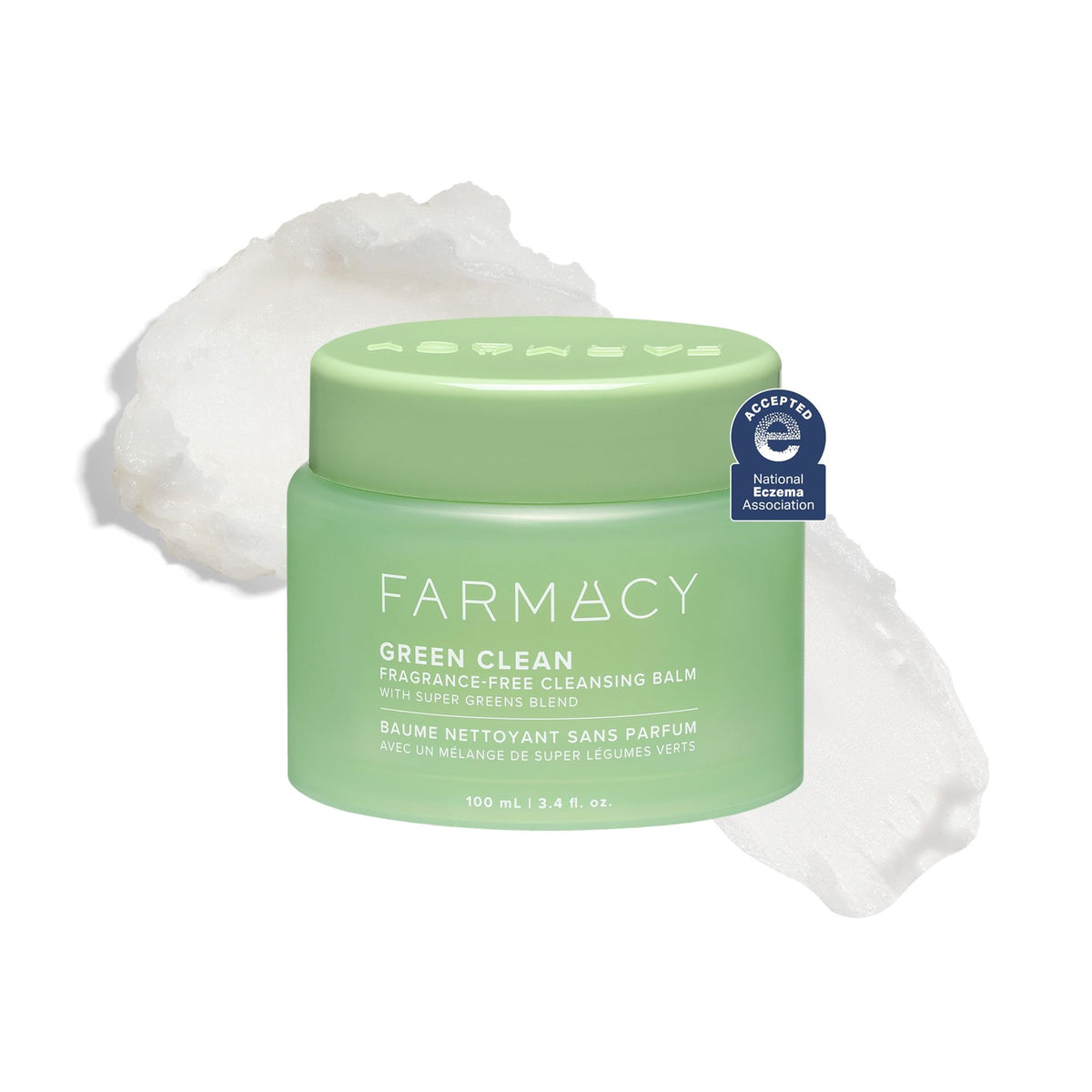 Farmacy Sensitive Skin Makeup Remover Cleansing Balm front view
