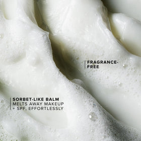 Farmacy Sensitive Skin Makeup Remover Cleansing Balm with water