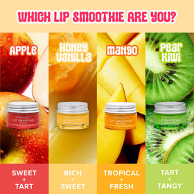 Farmacy Vitamin C + Peptide Hydrating Lip Balm Apple application