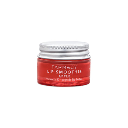 Farmacy Vitamin C + Peptide Hydrating Lip Balm Apple front view