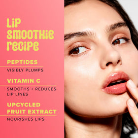 Farmacy Vitamin C + Peptide Hydrating Lip Balm Apple packaging