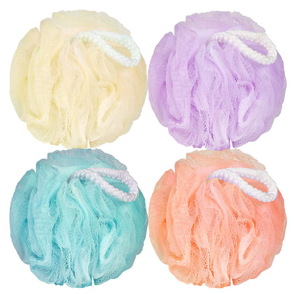 Farmoga Bath Loofah Sponge colourful front view