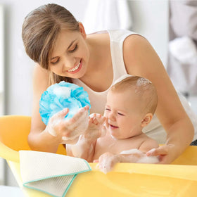 Farmoga Bath Loofah Sponge in a pack of 4