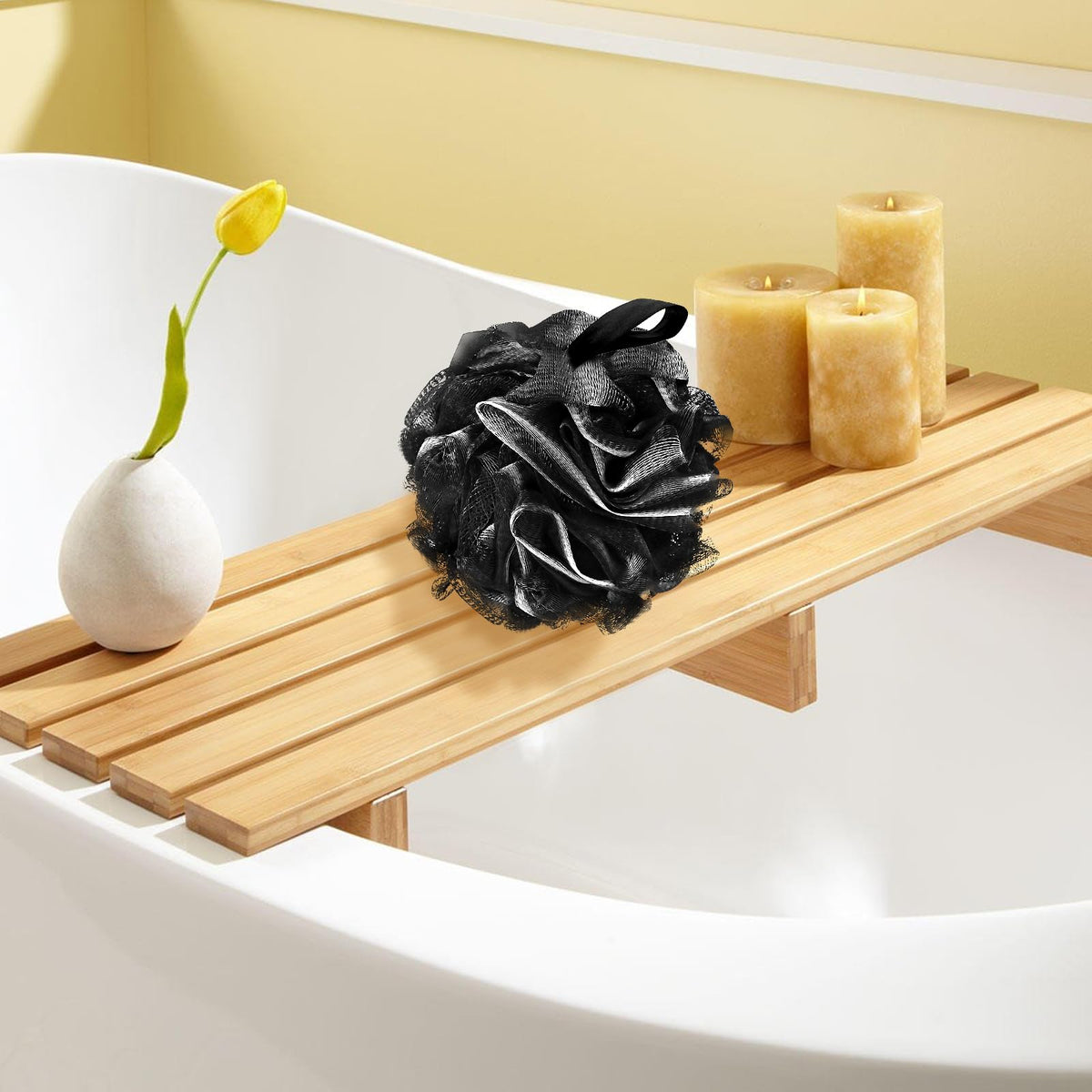Farmoga Bath Loofah Sponge packaging front view