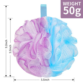 Farmoga Bath Loofah Sponge showing soft mesh texture