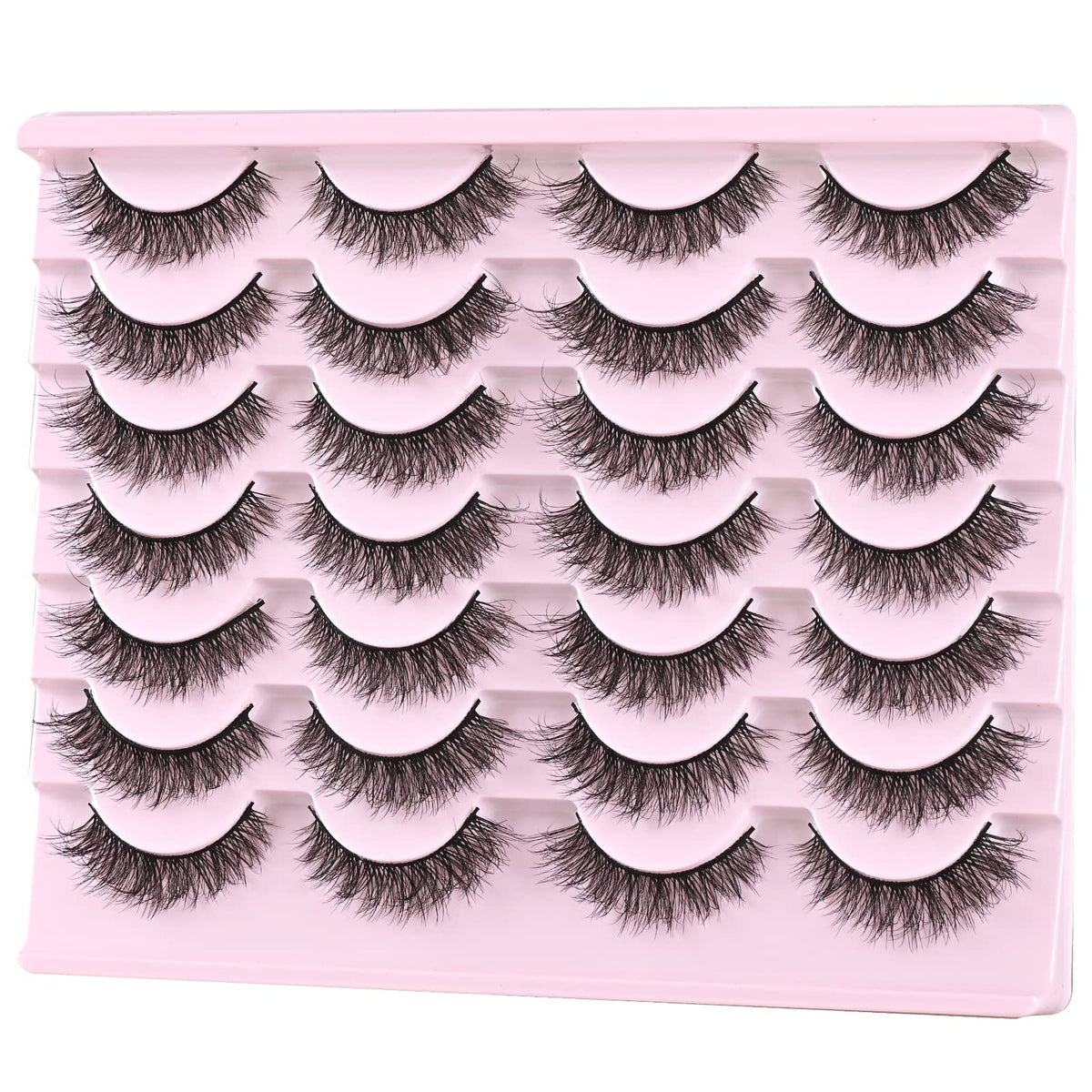 FARRED Natural Lashes displayed in a stylish packaging