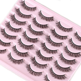 FARRED Natural Lashes with flexible cotton band detail