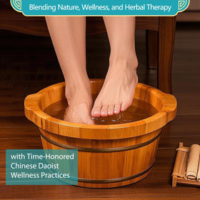Fasplendor foot soak sachet with Epsom salt and herbs