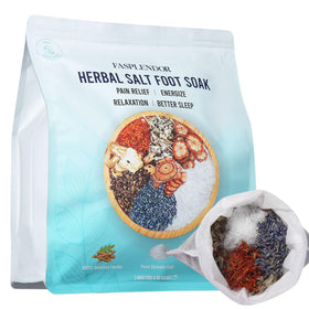 Fasplendor Herbal Mugwort Foot Soak Salts box front view