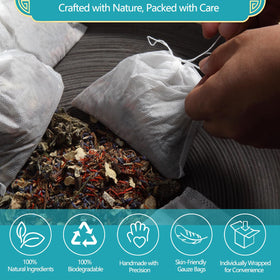Fasplendor Herbal Mugwort Foot Soak Salts in a relaxing spa setting