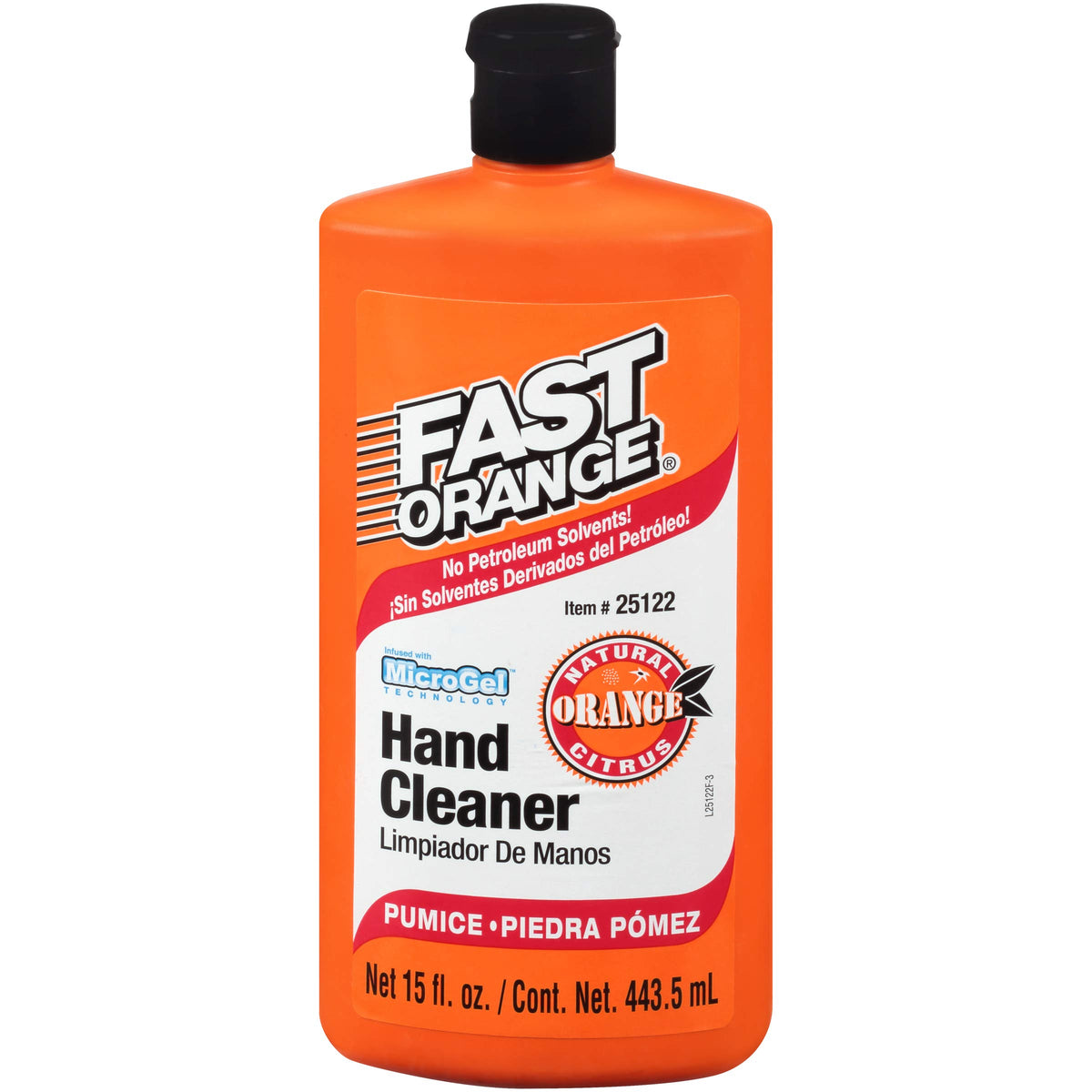 Fast Orange Pumice Lotion Hand Cleaner 15 fl. oz. front view