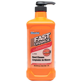 Fast Orange Pumice Lotion Hand Cleaner 48 Oz front view
