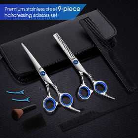 FATHABY hair cutting scissors with shock absorber feature