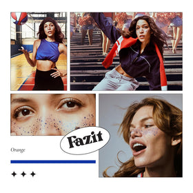 Fazit Glitter Freckle Makeup Patches in lifestyle setting at a festival