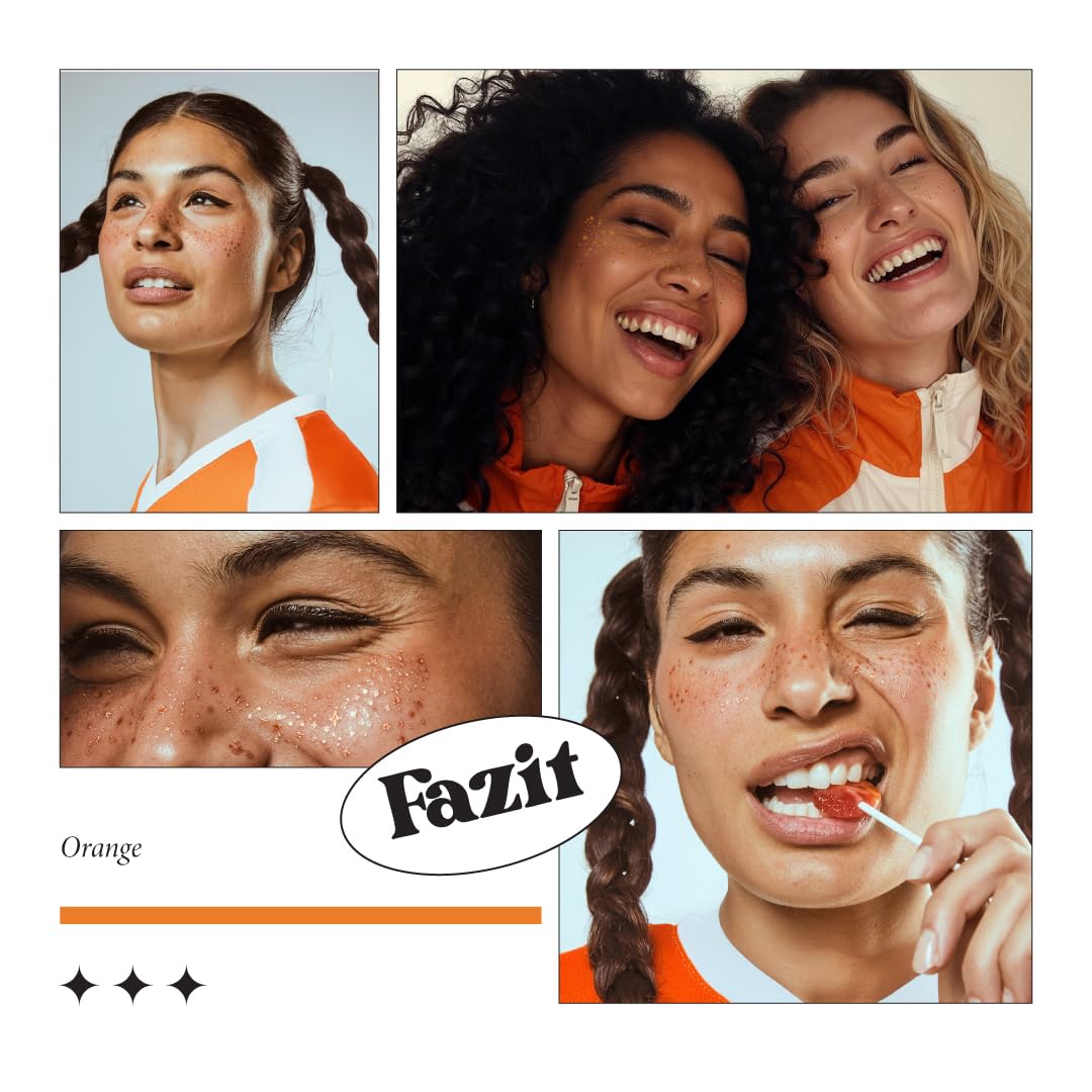 Fazit Glitter Freckle Makeup Patches in packaging