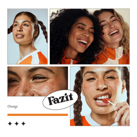 Fazit Glitter Freckle Makeup Patches in packaging