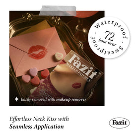 Fazit Love Bite Makeup Patches close-up of glitter speckles