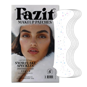 Fazit Makeup Patches Snowflake Speckles front view