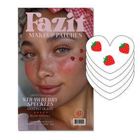 Fazit Makeup Patches Strawberry Speckles front view
