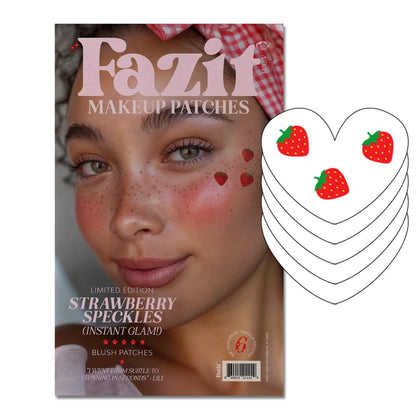 Fazit Makeup Patches Strawberry Speckles front view