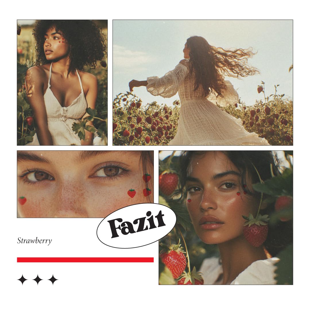 Fazit Makeup Patches Strawberry Speckles lifestyle scene