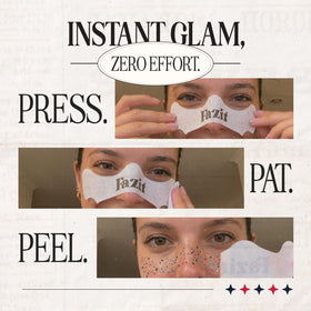 Fazit Speckles Face Stickers packaging front view