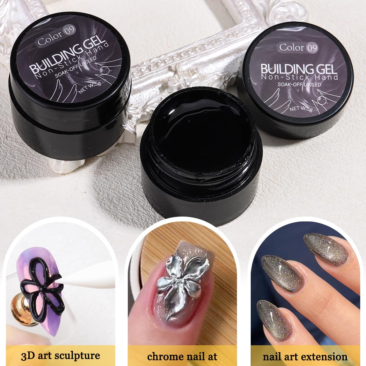Fcozpjk silicone carving pen for nail art