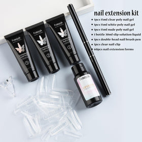 Fcozpjk slip solution liquid and nail brush included