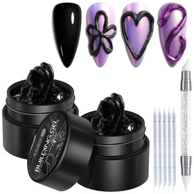 Fcozpjk Solid Builder Nail Gel Kit packaging front view