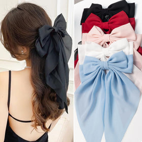 FDBJulyy Hair Bows 5 PCS set in various colours
