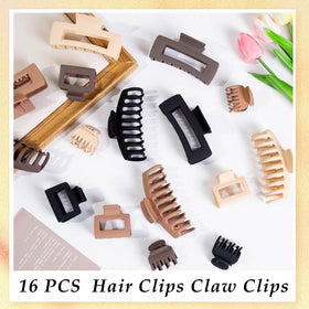 FDBJulyy hair clips displayed in different styles