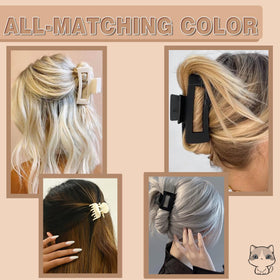 FDBJulyy hair clips in a stylish arrangement