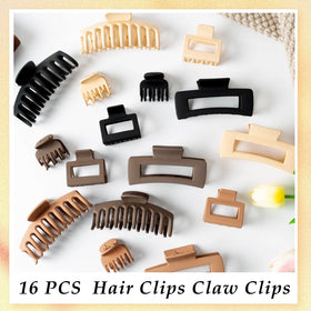 FDBJulyy hair clips on a vanity during makeup application
