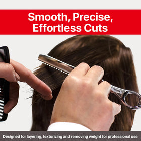 Feather razor blades with stainless steel finish