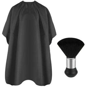 FEBSNOW Professional Hair Cutting Cape front view