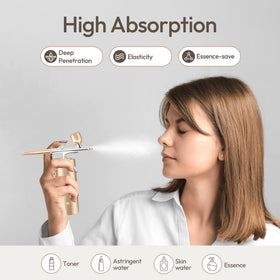 fehrominger Airbrush Kit charging via USB