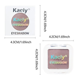 FeiCuiYun Eye Shadow Palette packaging details