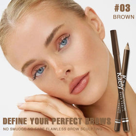 FeiCuiYun eyebrow pencil close-up showing soft texture