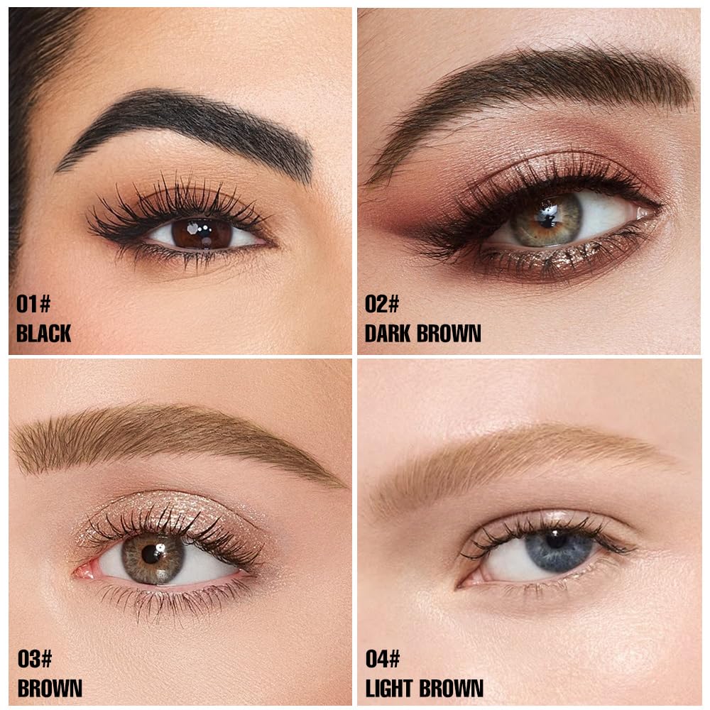 FeiCuiYun eyebrow pencil in use on model