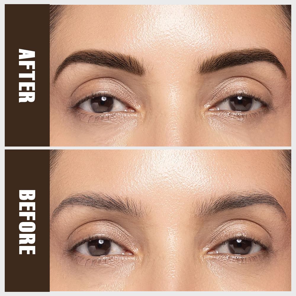 FeiCuiYun eyebrow pencil in use on model