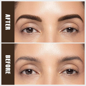 FeiCuiYun eyebrow pencil in use on model