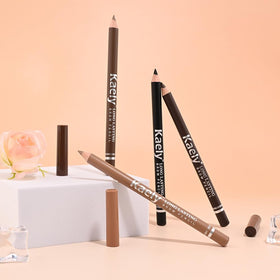 FeiCuiYun eyebrow pencil set displayed with accessories