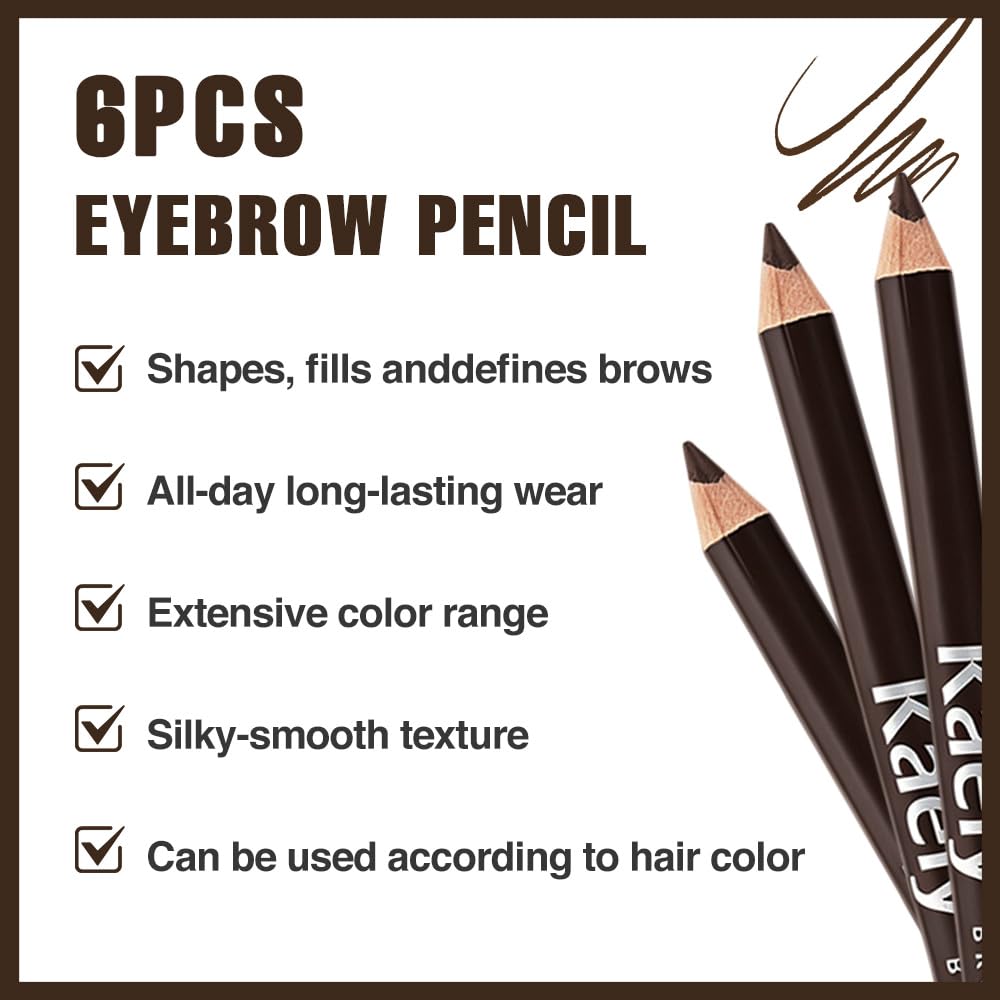 FeiCuiYun eyebrow pencil set packaging